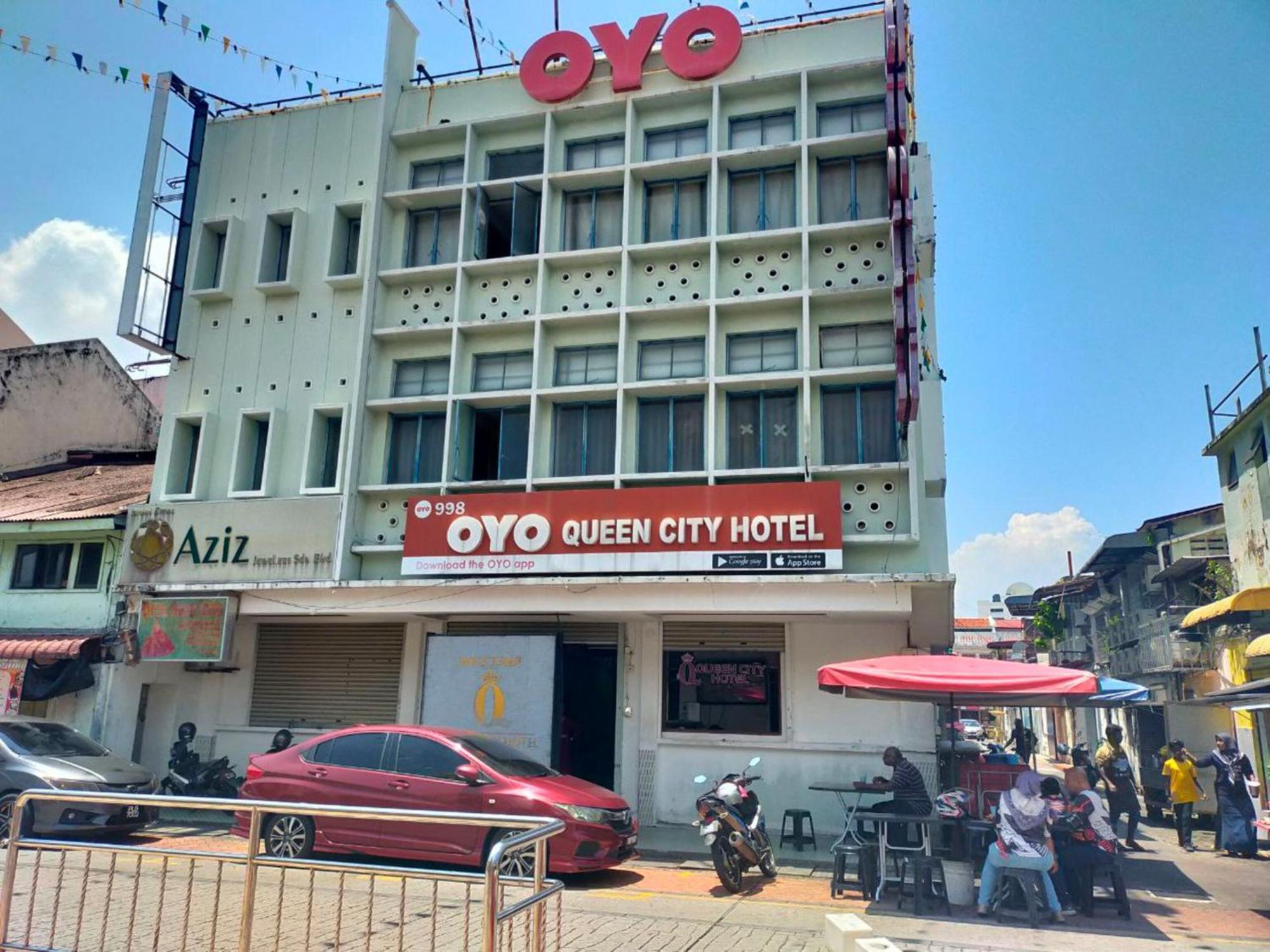 Hotel O Ghc Near Penang Street Art Formerly Queen