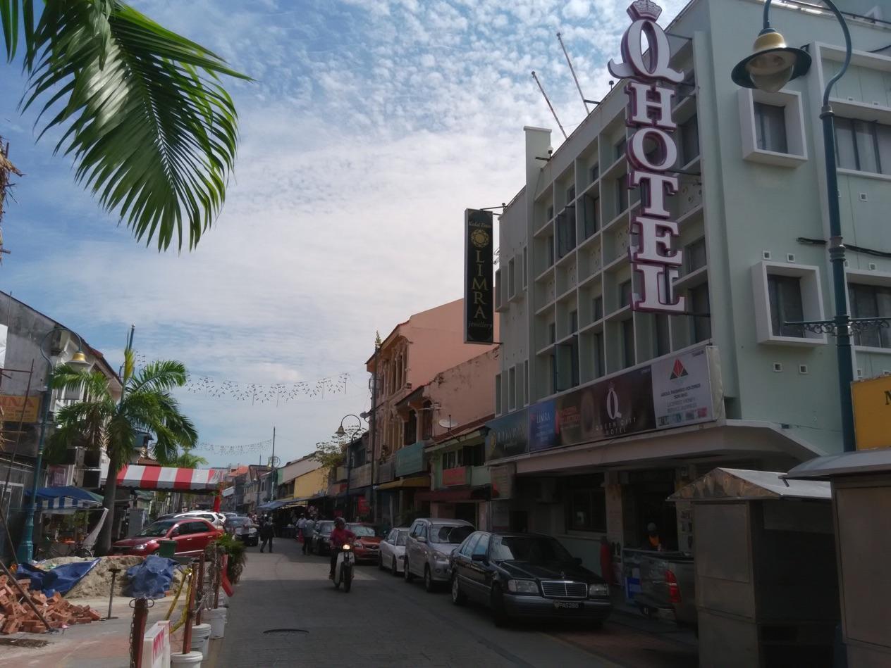O Ghc Near Penang Street Art Formerly Queen Hotel 2*